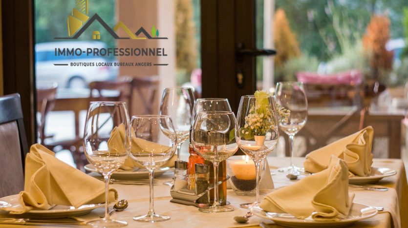 Angers Fonds de commerce restaurant