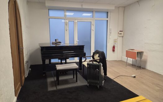 Local bureau 33 m² Angers hyper centre ville